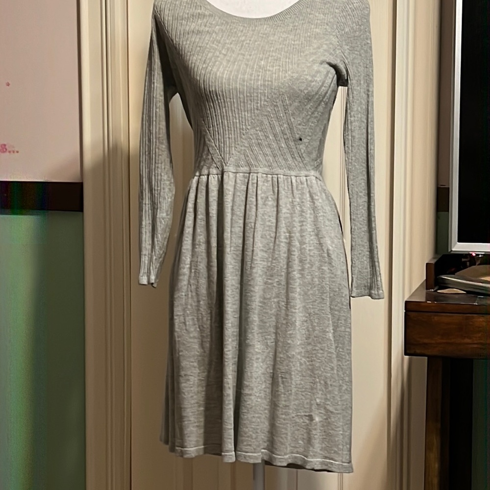 Sweater dress